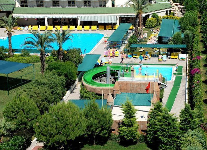 Side Breeze Hotel Antalya Luaran gambar