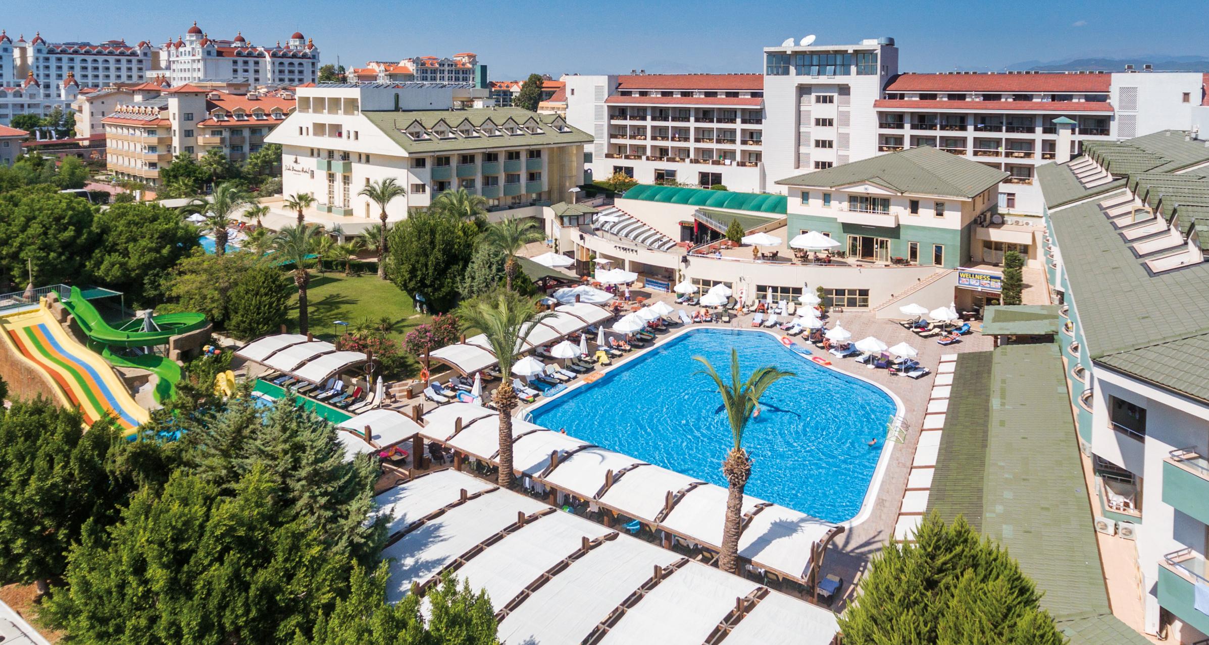 Side Breeze Hotel Antalya Luaran gambar