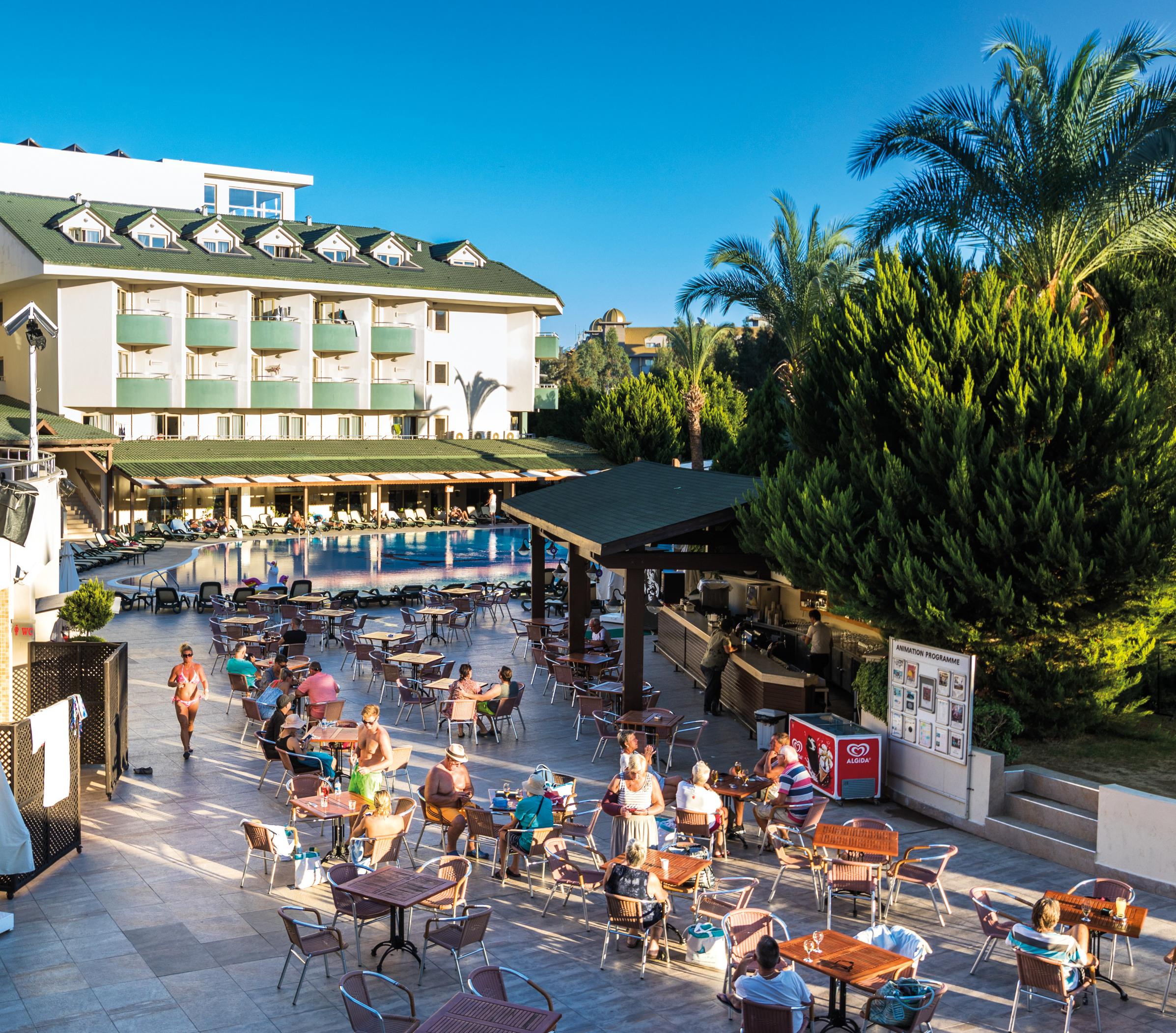 Side Breeze Hotel Antalya Luaran gambar