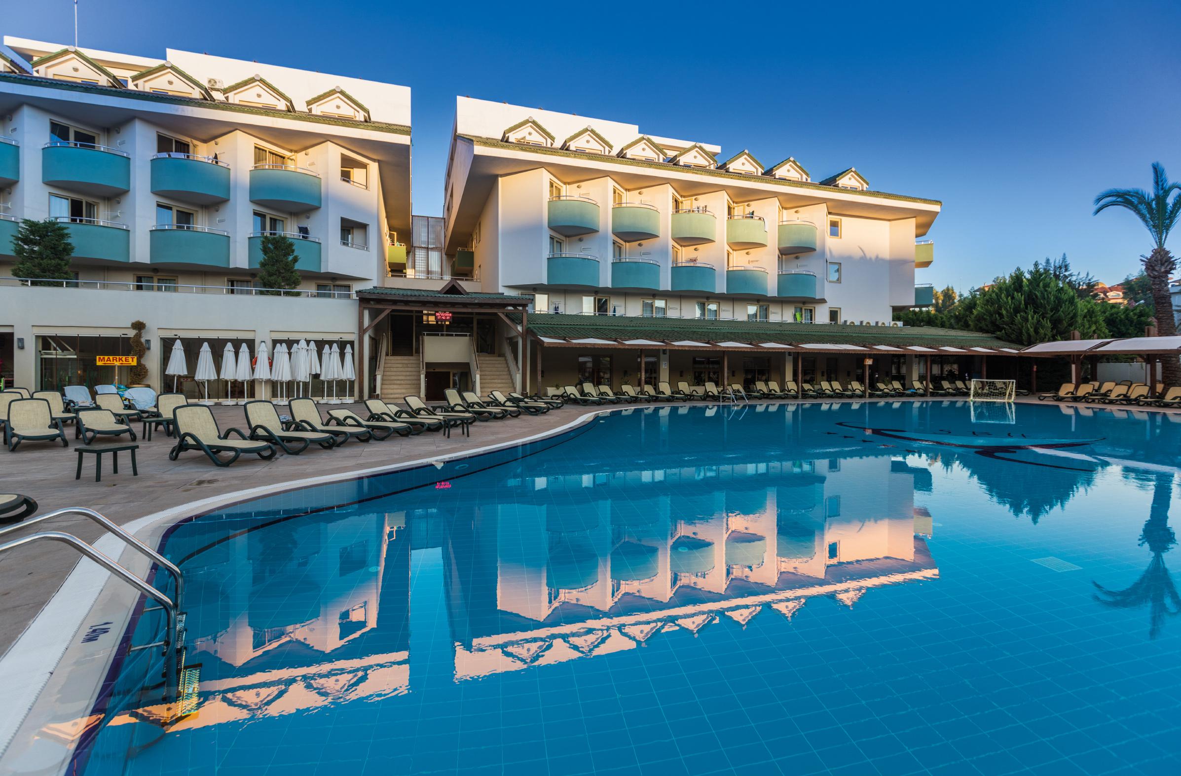 Side Breeze Hotel Antalya Luaran gambar