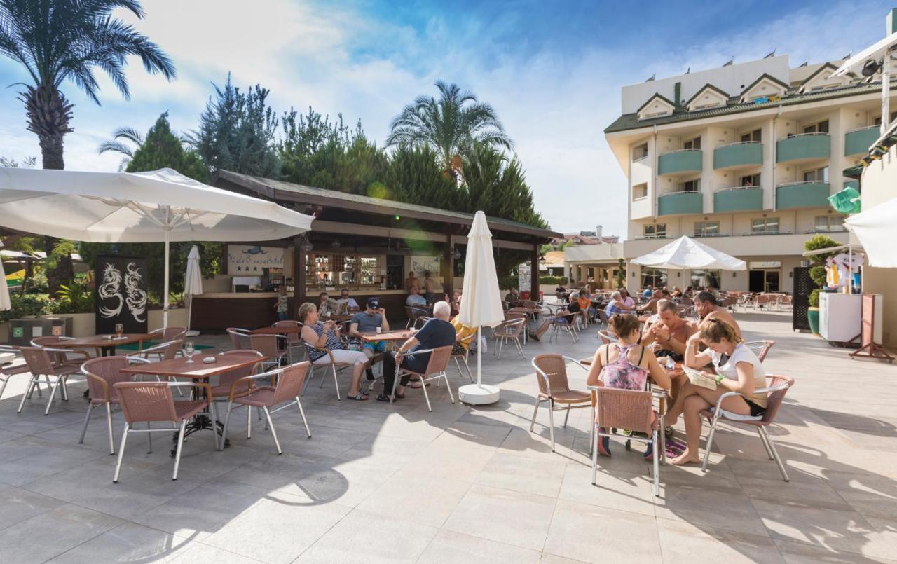 Side Breeze Hotel Antalya Luaran gambar