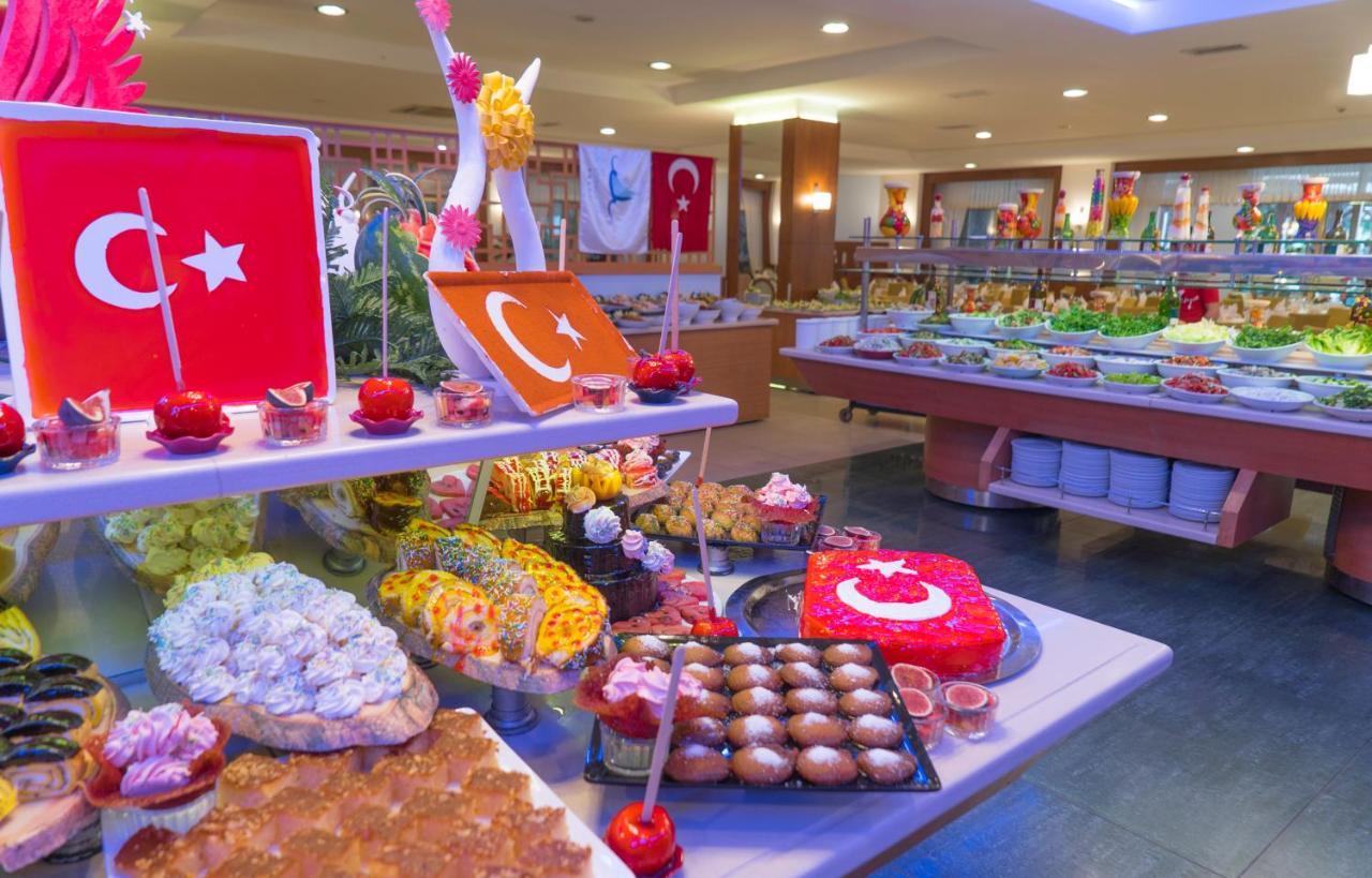 Side Breeze Hotel Antalya Luaran gambar