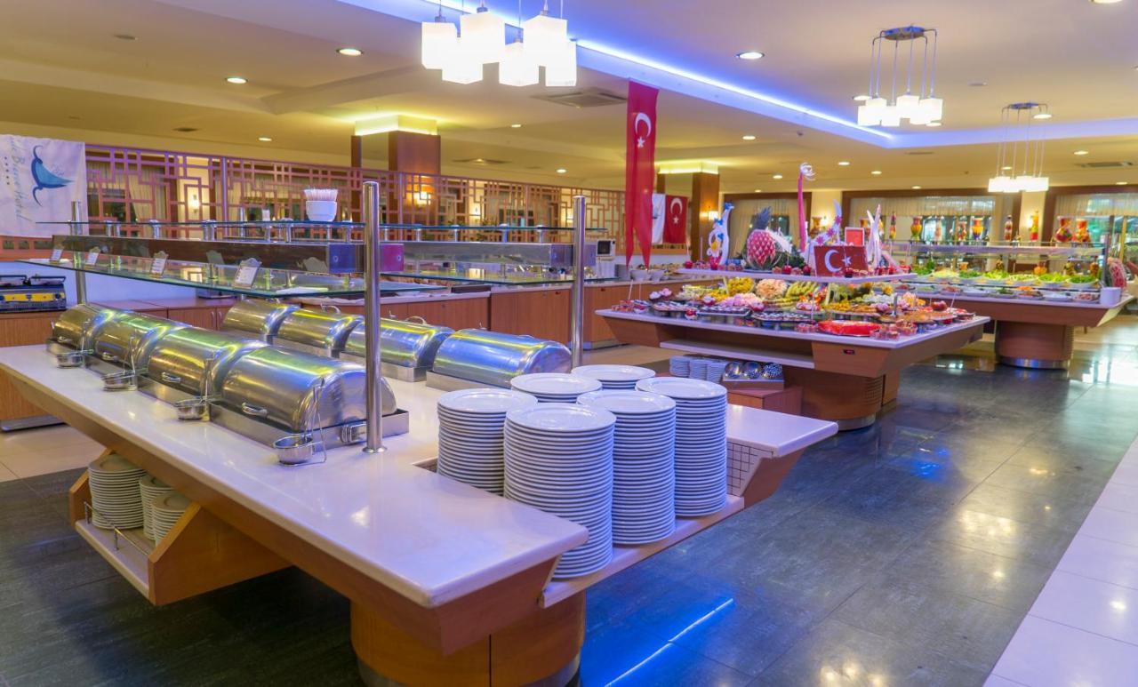 Side Breeze Hotel Antalya Luaran gambar