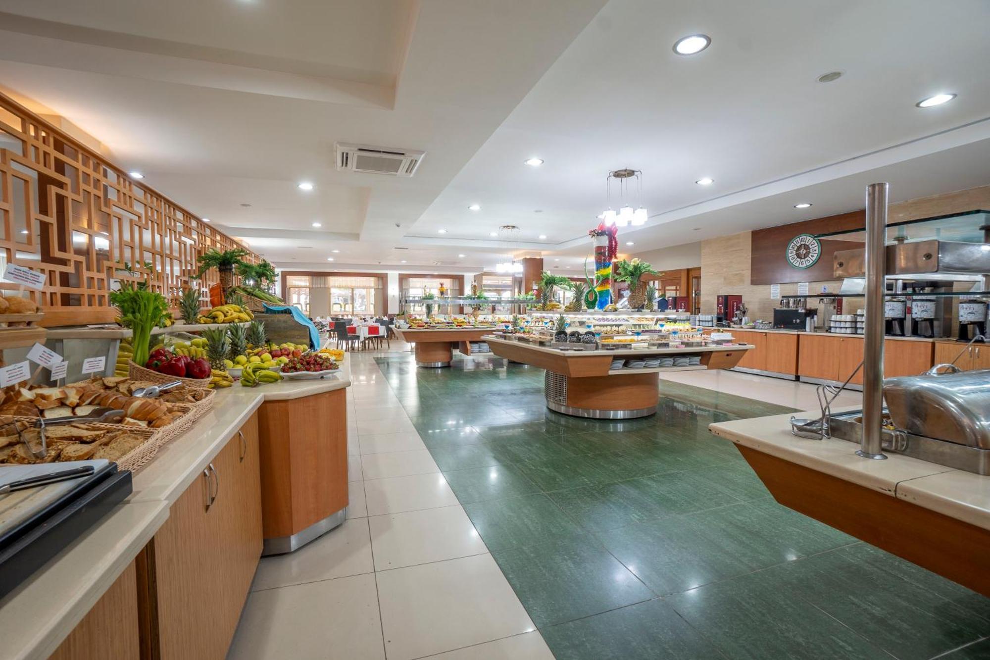 Side Breeze Hotel Antalya Luaran gambar