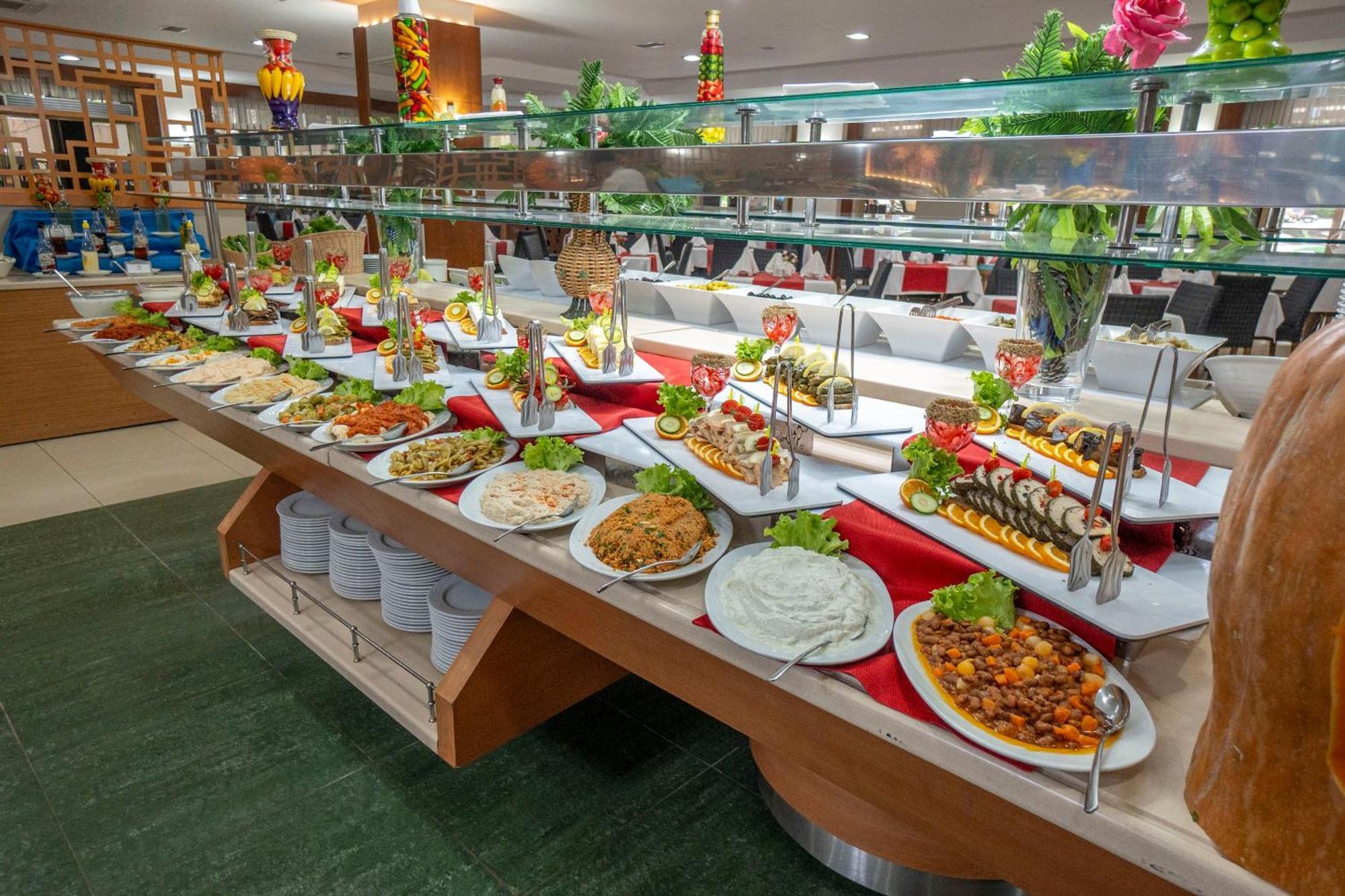 Side Breeze Hotel Antalya Luaran gambar