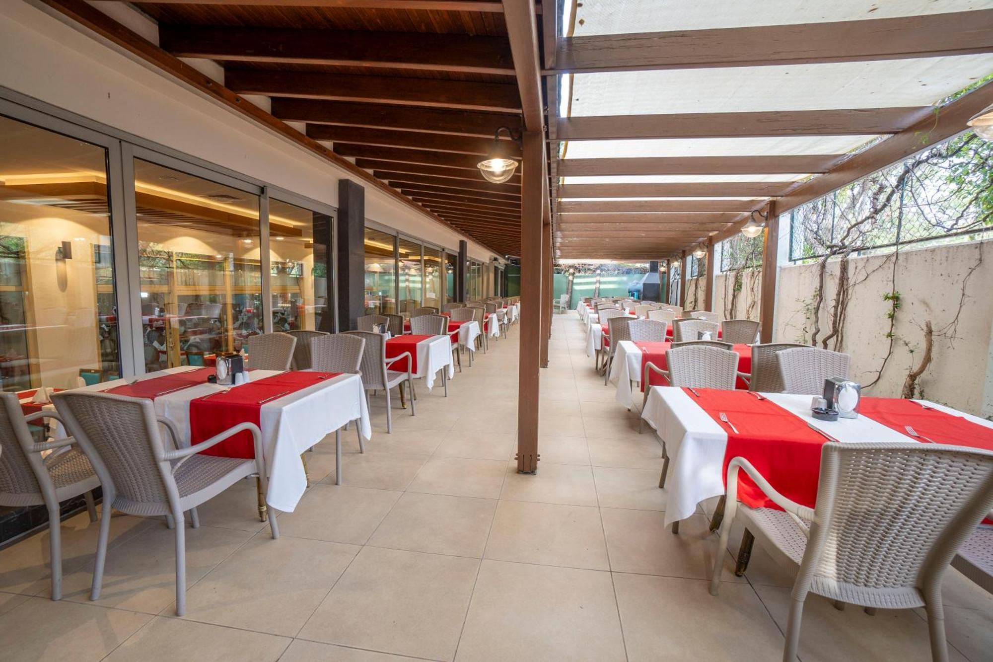 Side Breeze Hotel Antalya Luaran gambar