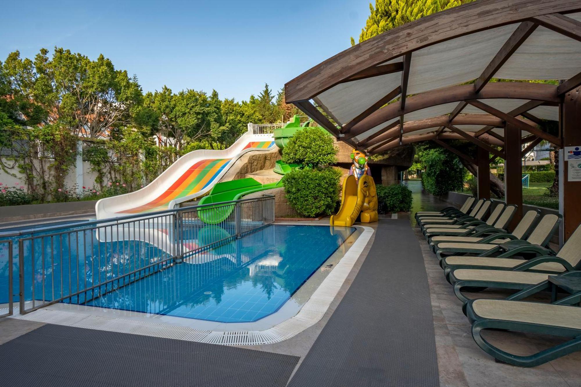 Side Breeze Hotel Antalya Luaran gambar