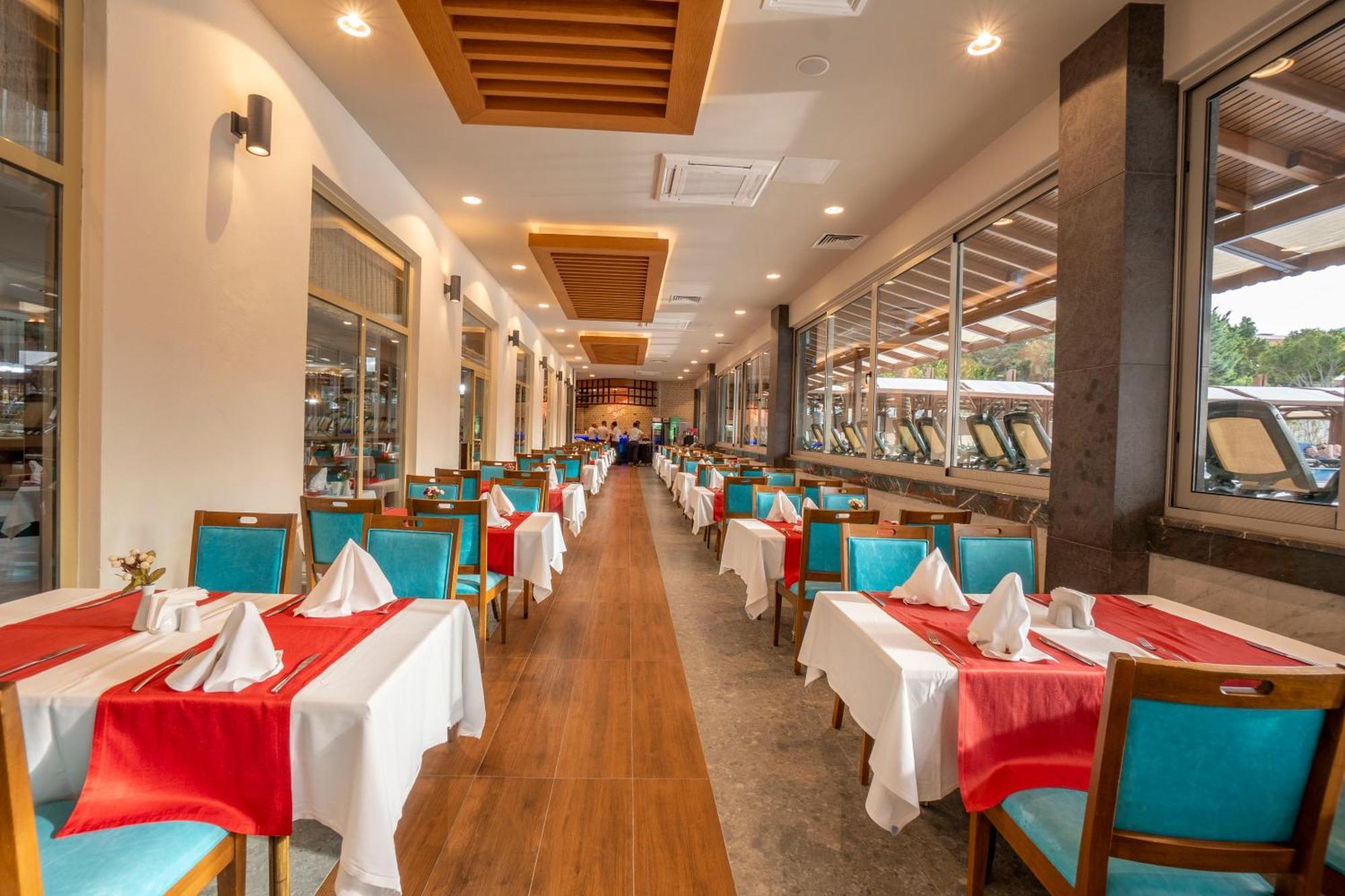 Side Breeze Hotel Antalya Luaran gambar