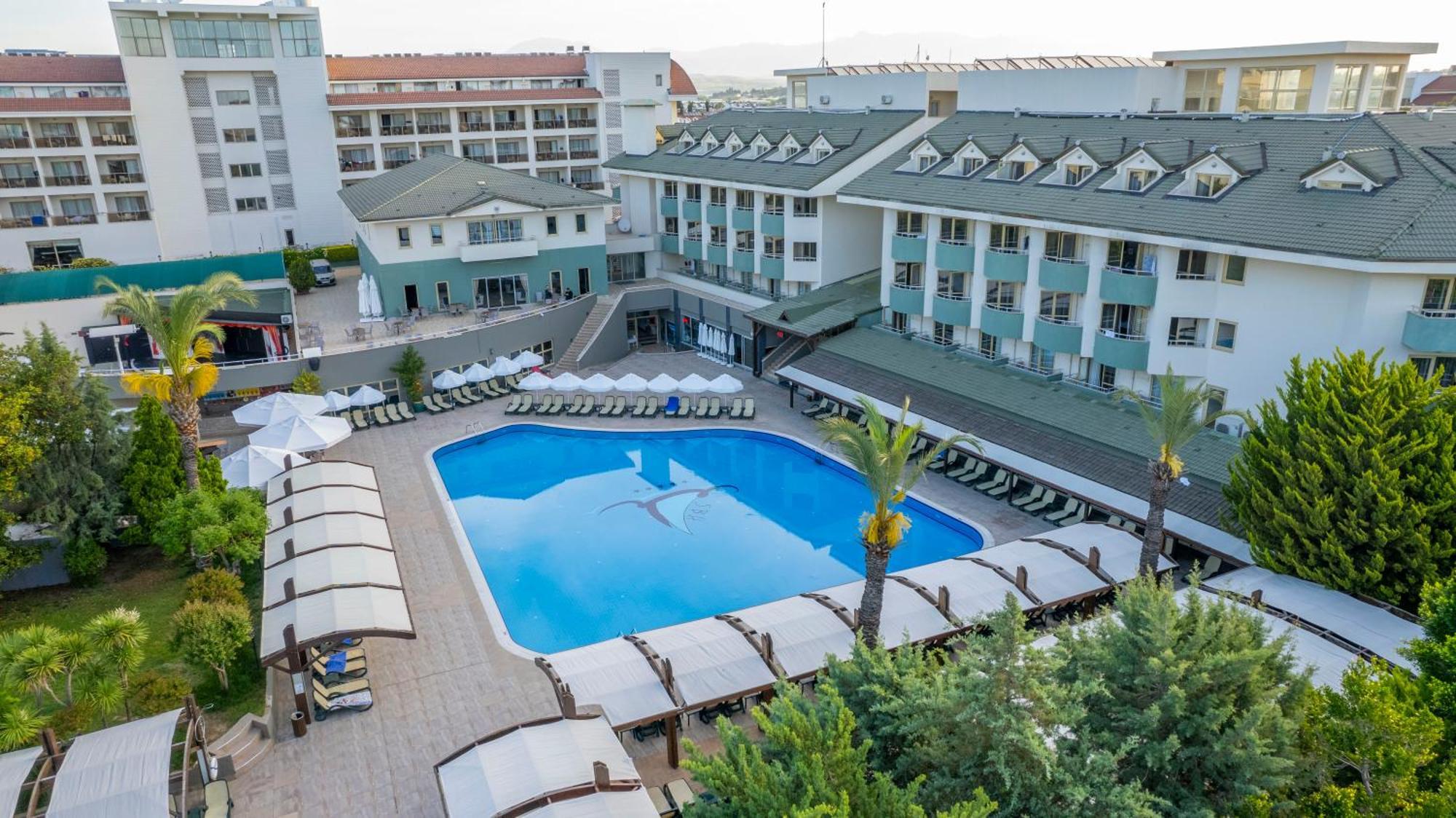 Side Breeze Hotel Antalya Luaran gambar