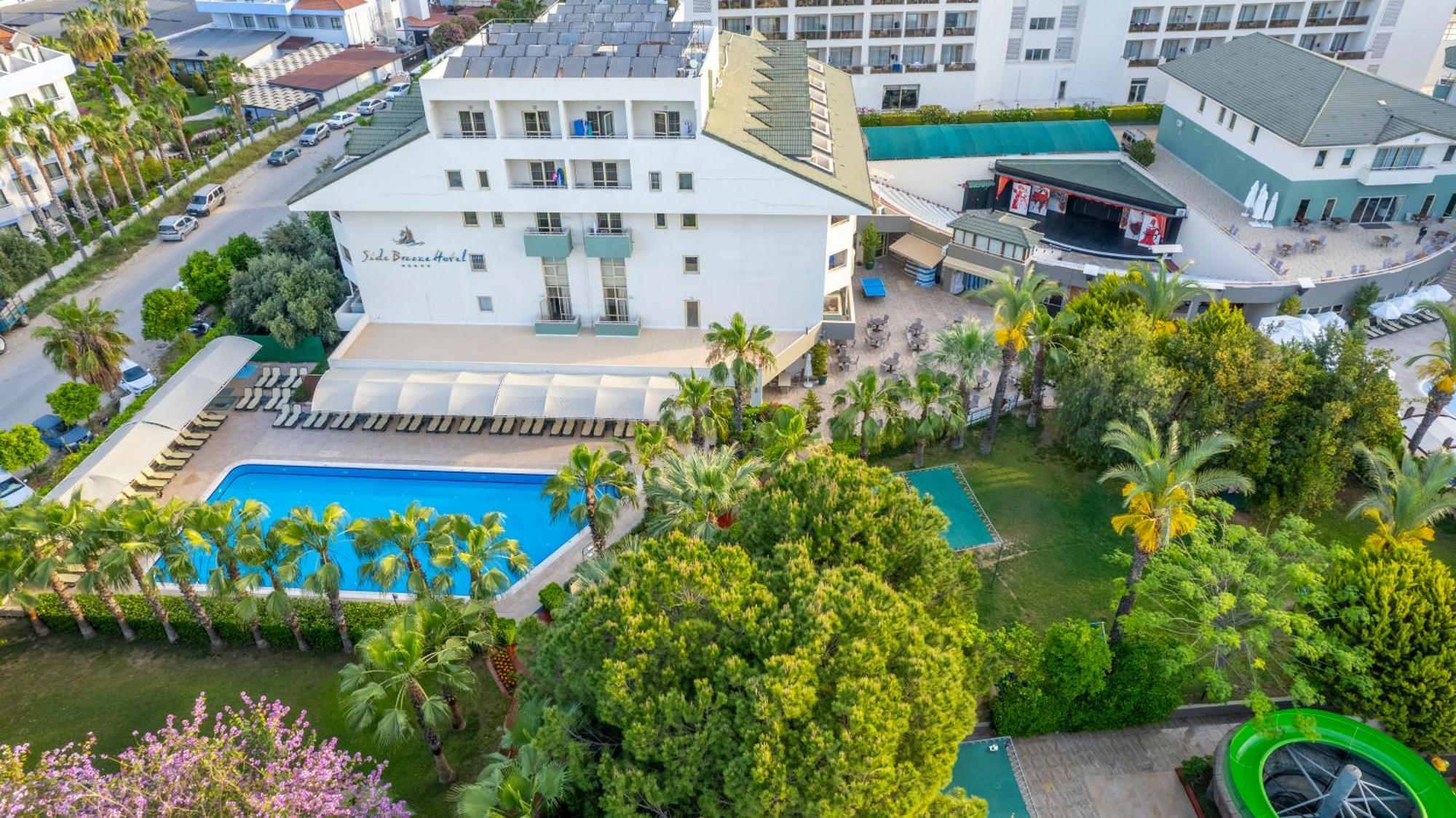 Side Breeze Hotel Antalya Luaran gambar
