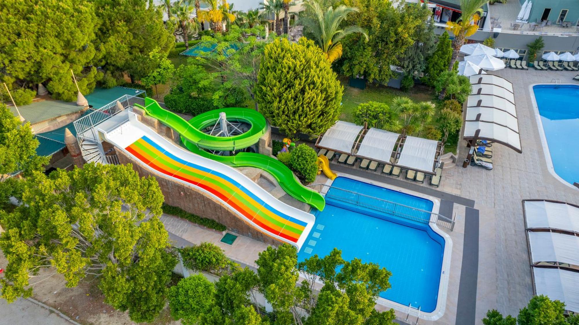 Side Breeze Hotel Antalya Luaran gambar