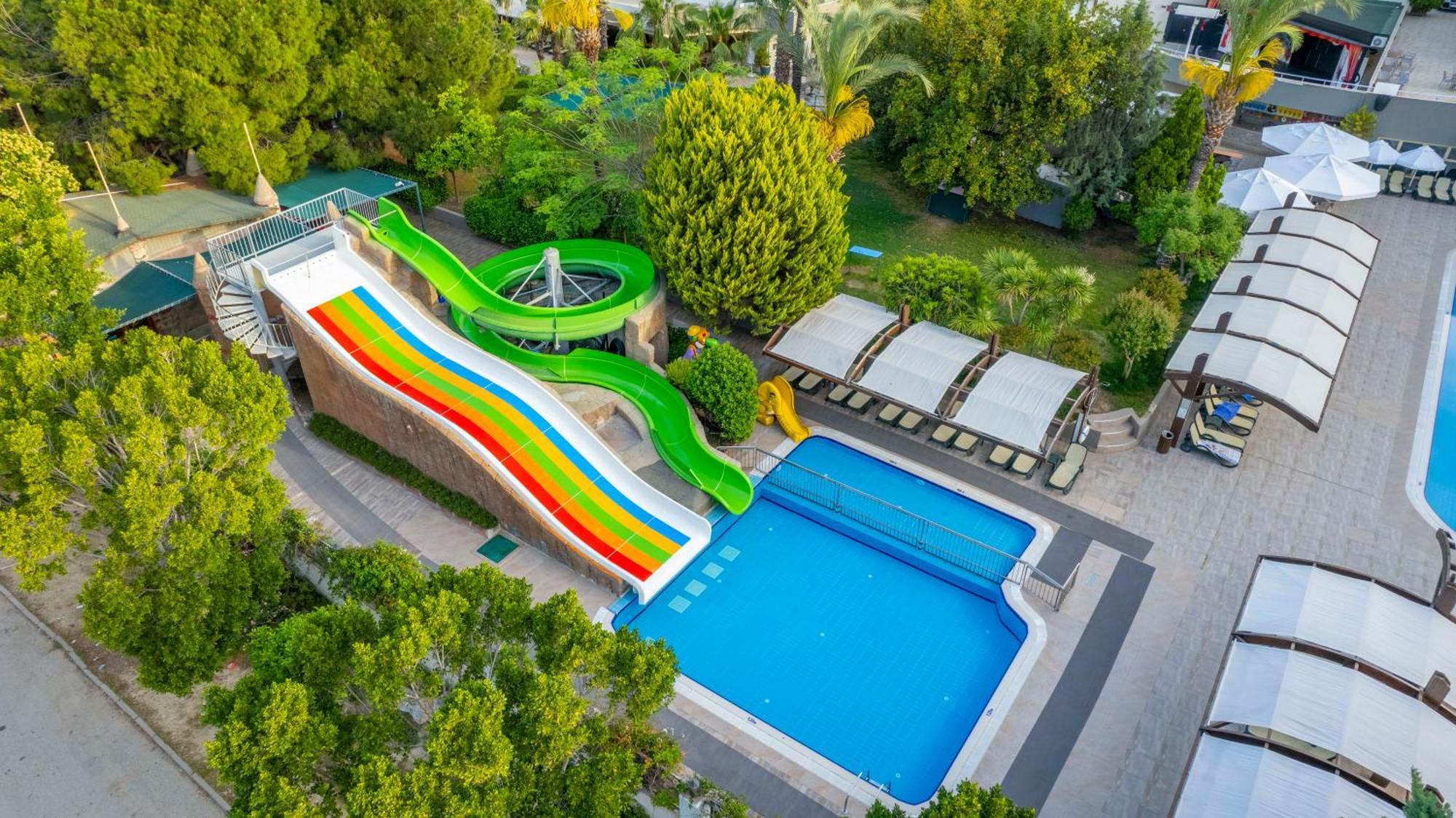 Side Breeze Hotel Antalya Luaran gambar