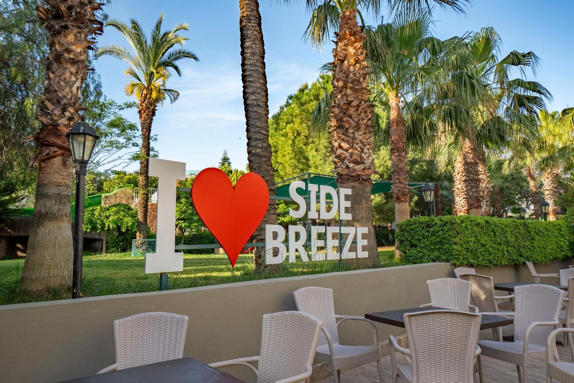 Side Breeze Hotel Antalya Luaran gambar