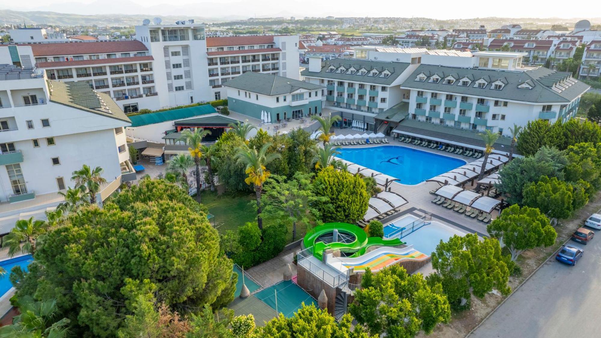 Side Breeze Hotel Antalya Luaran gambar