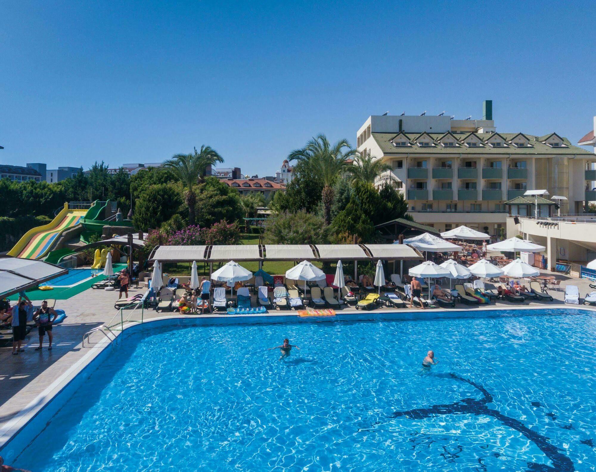 Side Breeze Hotel Antalya Luaran gambar