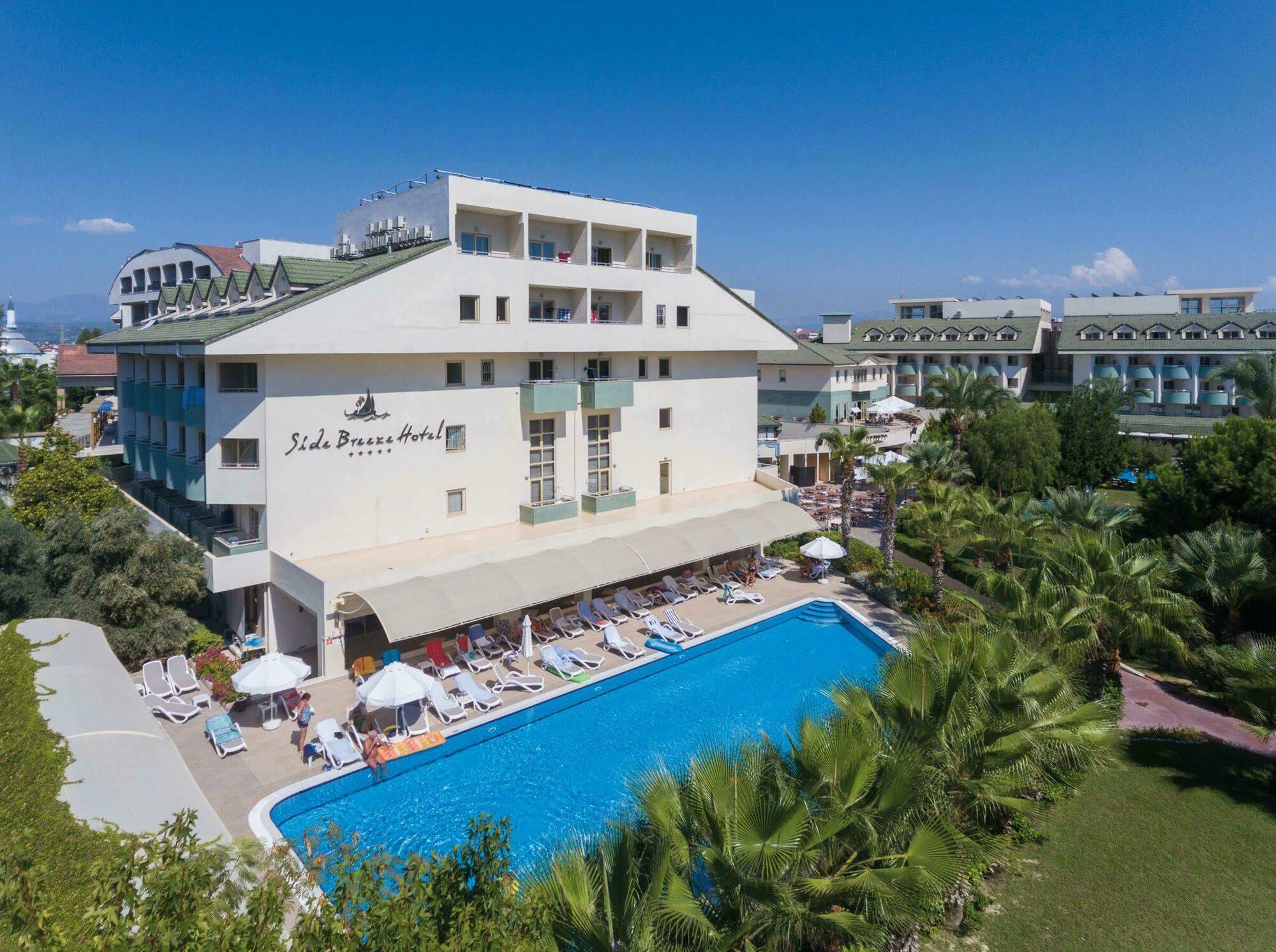 Side Breeze Hotel Antalya Luaran gambar