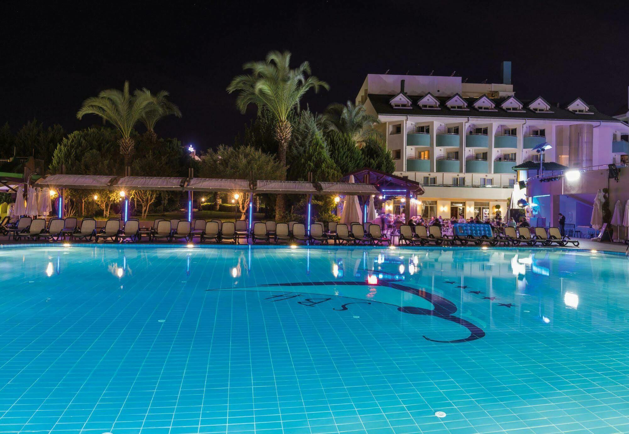 Side Breeze Hotel Antalya Luaran gambar