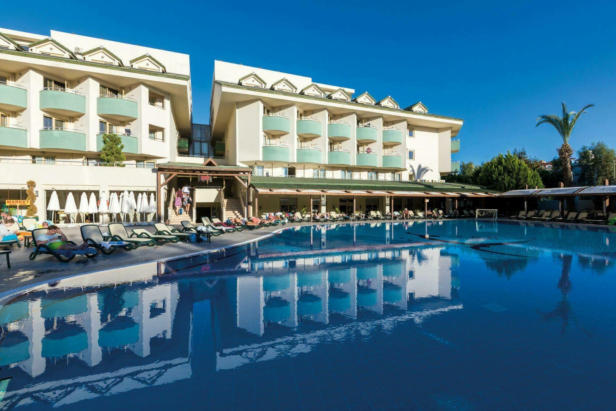 Side Breeze Hotel Antalya Luaran gambar