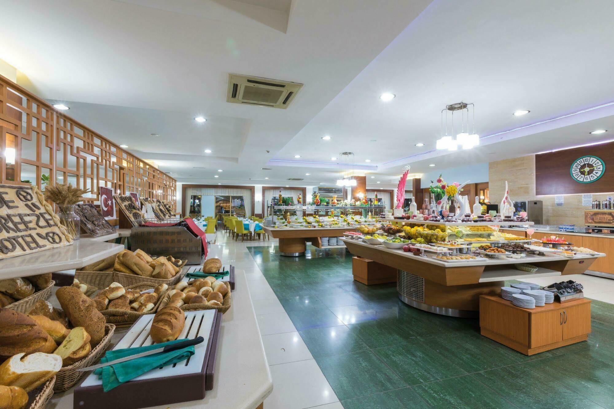 Side Breeze Hotel Antalya Luaran gambar