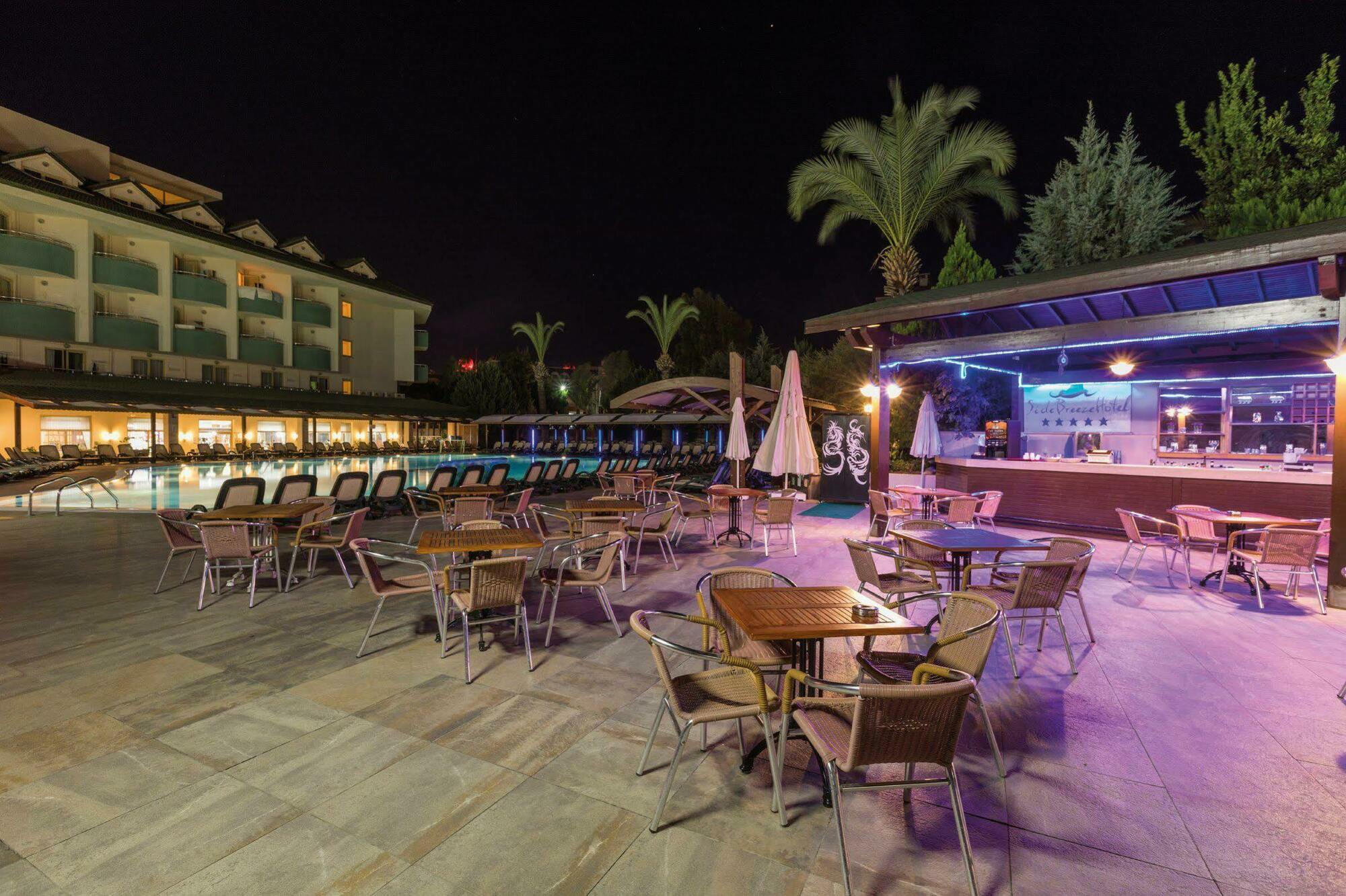 Side Breeze Hotel Antalya Luaran gambar
