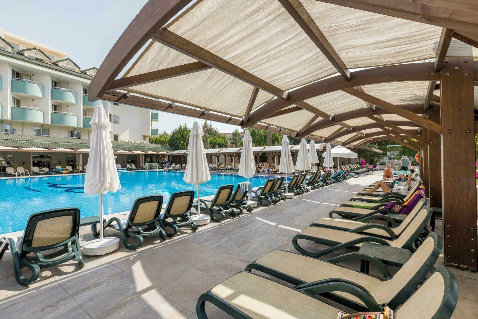 Side Breeze Hotel Antalya Luaran gambar